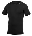Woolpower Tee Lite black uni - Größe M