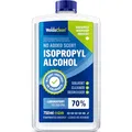 WoldoClean Isopropanol 70 Prozent Reinigungsalkohol 750ml – Technischer Alkohol, Entfetter & IPA für Elektronik, Glas, 3D-Drucker & Werkzeug