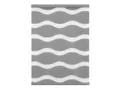LICHTBLICK Duo Rollo Welle Klemmfix, ohne Bohren (Grau, 90x220 cm)