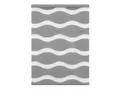 Lichtblick Duo Rollo Welle Klemmfix, ohne Bohren, grau 90x220 cm B-Ware