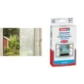 tesa Fliegengitter STANDARD für Fenster, 1,50 m x 1,30 m waschbar bis 30 Grad, UV-beständig (55672-00021-02)