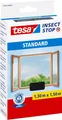 tesa Insect Stop STANDARD Fliegengitter Fenster Insektenschutz 130 cm x 150cm