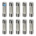 10 X ZYLINDRISCHE SICHERUNGEN ITALWEBER 1421032 10MM X 38MM CH10 32A 400V gG