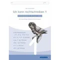 Ich kann rechtschreiben 1. Schüler-Arbeitsheft für die 2. und 3. Klasse