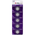 AgfaPhoto Knopfzelle CR1620 3 V 5 St. Lithium