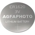 AGFAPHOTO Knopfzelle CR 1620 Lithium 3 V 5 St. (5 Stk., CR1620) (150-803234)
