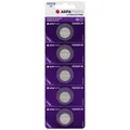 AgfaPhoto Knopfzelle CR 1620 3 V 5 St.  Lithium