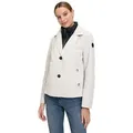 Amber & June Outdoorjacke Amber & June Übergangsjacke mit abnehmbarem Westenteil beige 38