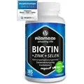 Vitamaze Biotin + Zink + Selen - 365 Tabletten