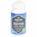 BIOTIN 10 mg hochdosiert+Zink+Selen Tabletten 365 St PZN12580505