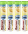 Mivolis Magnesium Brausetabletten 20 St., 82 g, Zitronen Geschmack (4 Stück)