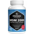 MSM 2000+ Vitamin C Acerola Tabletten