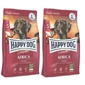 Happy Dog Africa 2 x 12,5 kg Sparpaket