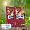 Happy Dog Supreme Mini Africa 2 x 4 kg + Happy Dog Futternapf *geschenkt*