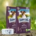 Happy Dog Supreme Mini Ireland 2 x 4 kg + Happy Dog Futternapf *geschenkt*