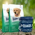 Happy Dog fit & vital Maxi Adult 2 x 14 kg + Happy Dog Futtertonne *geschenkt*