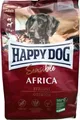 12,5 kg Happy Dog Sensible Africa STRAUSS (€ 6,12/kg) Trockenfutter Hundefutter