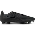 Nike Phantom GX Academy FG/MG Fußballschuhe Herren - Schwarz - 38,5