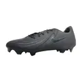 Nike Phantom Gx II Academy Fg/Mg Herren Laufschuh, Black/Black-Deep Jungle, 38.5