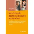 Sprechstunde Bachelorarbeit und Masterarbeit