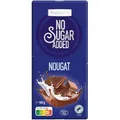Frankonia Tafelschokolade Nougat, mit Süßungsmittel Maltit, 100g