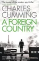 Charles Cumming A Foreign Country (Taschenbuch) Thomas Kell Spy Thriller