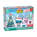 Funko Bitty Pop! Countdown Calendar: Lilo & Stitch Holiday - Adventskalender - 24 Tage der Überraschung - Vinyl-Minifigur Zum Sammelns - Mystery Box - Geschenkidee