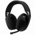 Logitech G321 Lightspeed Schwarze Wireless Gaming Kopfhörer Für PC Und Konsole
