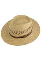 JP 1880 Herren große Größen Übergrößen Menswear L-8XL Strohhut, geflochten, Paspel sand XL 827622328-XL