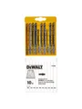 Dewalt Jigsaw Blade Set - XPC 10 Piece Set - Wood Cutting