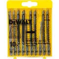 Stichsägeblätter-set 10-tlg. Für Holz Dt2290-qz - Dewalt