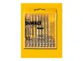 DEWALT Stichsägeblätter-Set 10-tlg. Holz DT2290-QZ)