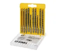 DEWALT Stichsägeblatt-Set, 10-teilig, für Holz