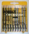 Stichsägblätter Set DeWALT DT2290 DT 2290 10 teilig