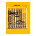 DEWALT Stichsägeblätter-Set 10-tlg. Holz DT2290-QZ