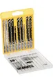 Dewalt DT2290 Stichsägblätter Set 10-teilig für Holz Sägeblatt Satz