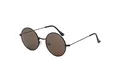 BEZLIT Eyewear Retrosonnenbrille Rund Form Designer Herren Sonnenbrille (1-St) mit Grau, Braun, Grünen Linsen