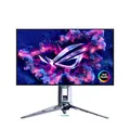 ASUS ROG Swift OLED PG27AQWP-W 27 Zoll Gaming-Monitor (QHD 2560 x 1440 WOLED Panel, 540Hz, 0,02ms Reaktionszeit, VESA DisplayHDR 500 True Black, OLED Care Pro, 2X HDMI v2.1, DisplayPort 2.1)
