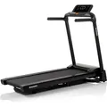 HAMMER Laufband FlyRun 2.0, 26 Programme, klappbar, 4,5 PS, 20 km/h, bis 130 kg - Schwarz