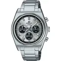 Casio EFB-730D-7AVUEF Herrenuhr Edifice Chrono 40mm 10ATM - Silber/Silber