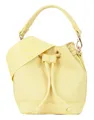 VALENTINO Samba Re Bucket Bag Schultertasche Handtasche Tasche Giallo hellgelb