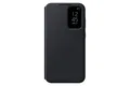 Geldbörsenhülle für Samsung Galaxy S23FE Smart View Wallet Case (Schwarz)