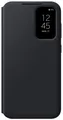 Samsung Smart View Wallet Case EF-ZS711 für das Galaxy S23 FE (schwarz) EF-ZS711CBEGWW