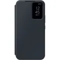SAMSUNG Smart View Wallet Case Handyhülle Für Samsung Galaxy S23 FE Schwarz