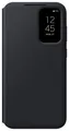 Samsung Smart View Wallet Case Geldbörsenhülle für Samsung Galaxy S23FE  Schwarz