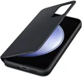 Samsung Smart View Wallet Case für Galaxy S23FE Schwarz EF-ZS711 OEM Handyhülle