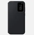 Original Samsung Smart View Wallet Case Cover EF-ZS711 Galaxy S23 FE Schwarz