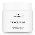 VIGOROUS® Zinksalbe gegen Akne, Pickel & Unreinheiten