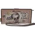 Anekke Geldbörse Hollywood RFID Wallet Multicolor mehrfarbig - Bunt