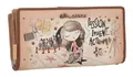 Anekke Hollywood RFID Wallet L Geldbörse Multicolor beige braun Neu